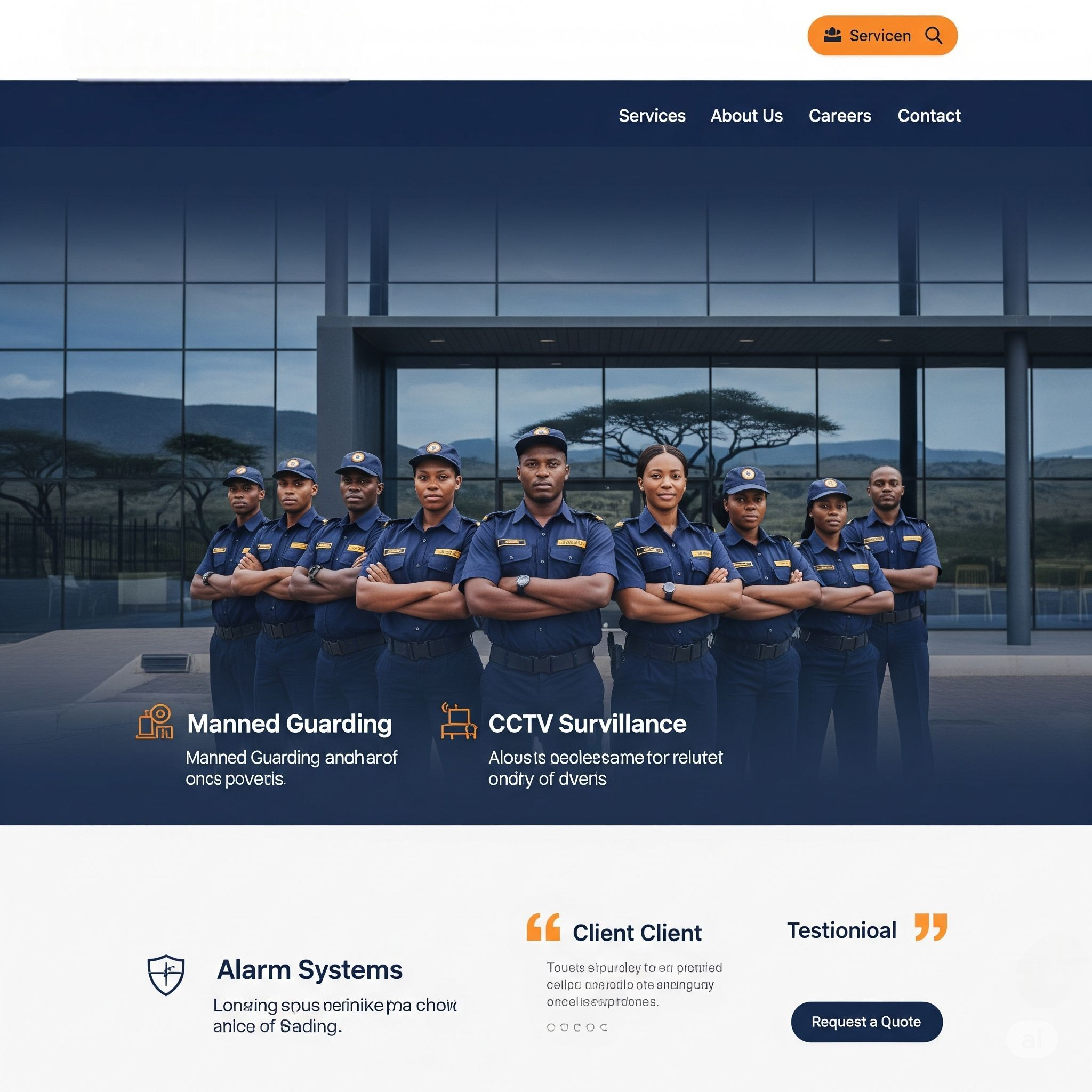 SecureX Africa Security Website