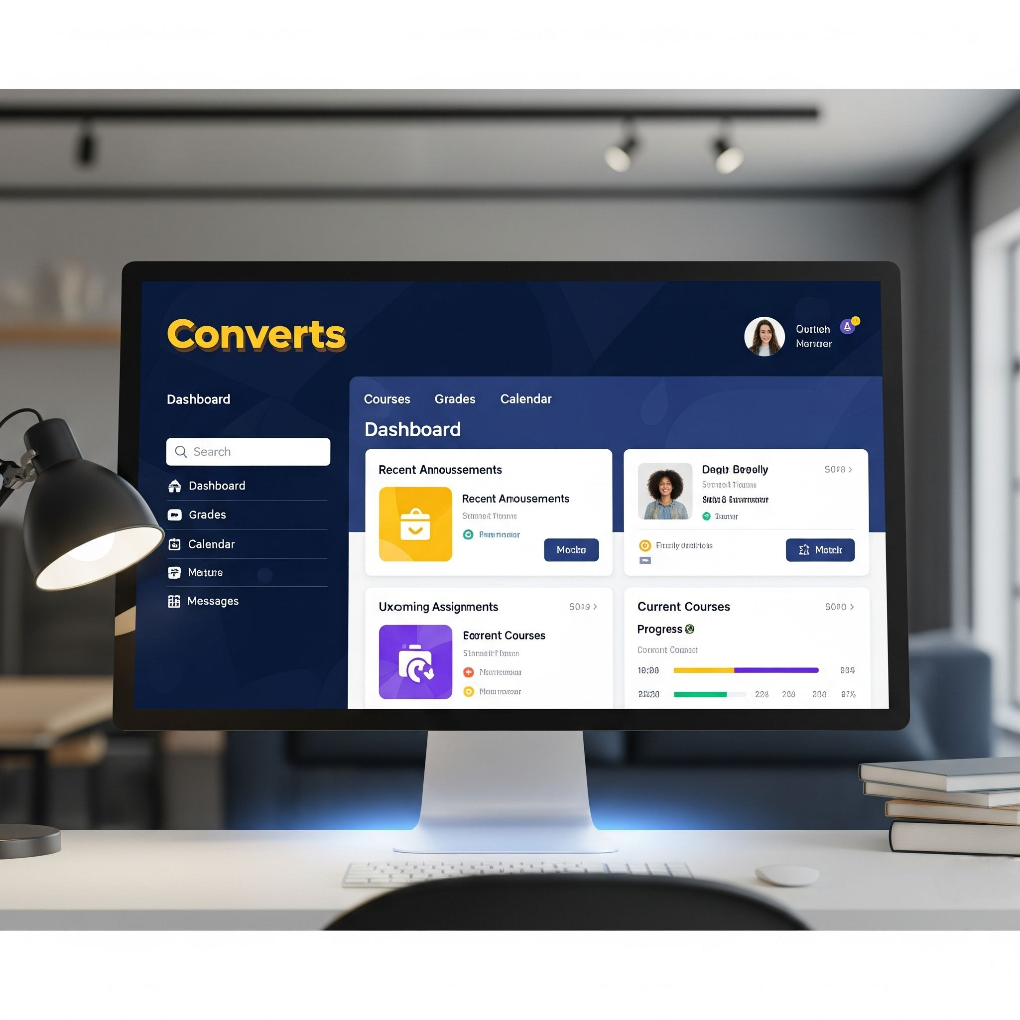 Web Development Dashboard